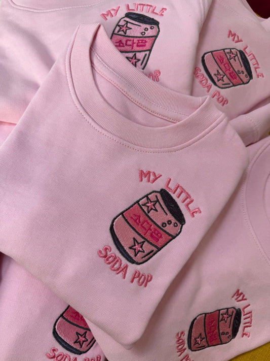 Kids Soda Pop Sweatshirt