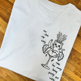 Pretty and Witty T-shirt - 2XS (32/34) - White - Clothing - Thursday's Child