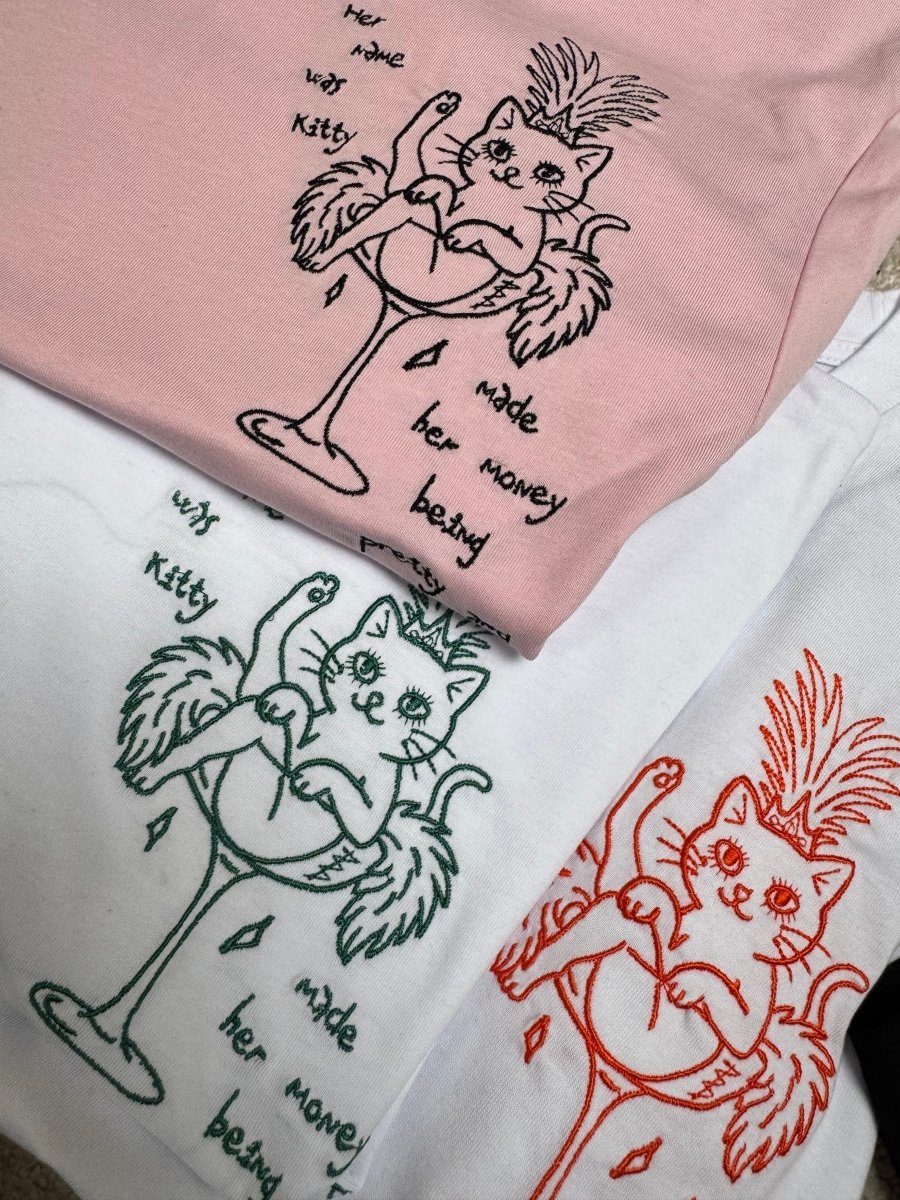 Pretty and Witty T-shirt - 2XS (32/34) - White - Clothing - Thursday's Child