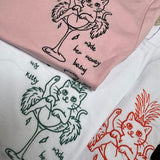 Pretty and Witty T-shirt - 2XS (32/34) - White - Clothing - Thursday's Child