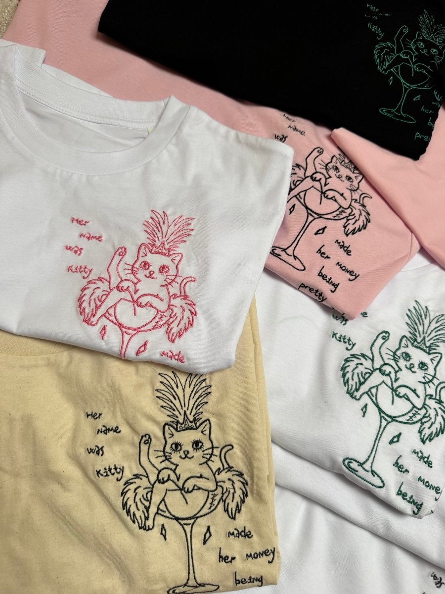 Pretty and Witty T-shirt - 2XS (32/34) - White - Clothing - Thursday's Child