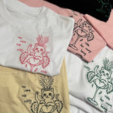 Pretty and Witty T-shirt - 2XS (32/34) - White - Clothing - Thursday's Child
