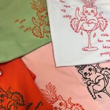 Pretty and Witty T-shirt - 2XS (32/34) - White - Clothing - Thursday's Child