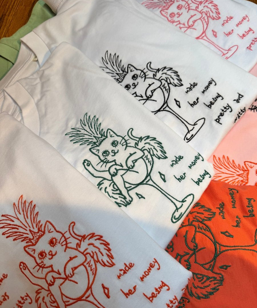 Pretty and Witty T-shirt - 2XS (32/34) - White - Clothing - Thursday's Child