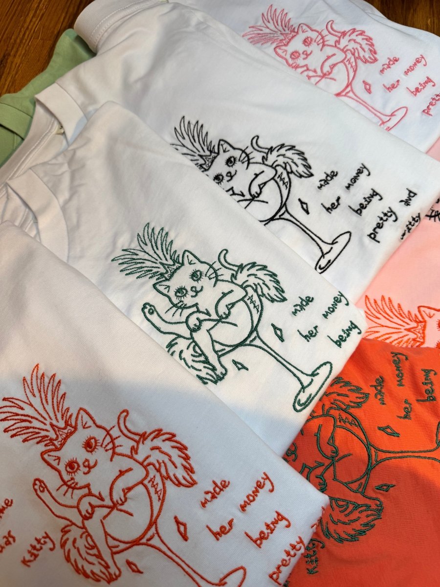 Pretty and Witty T-shirt - 2XS (32/34) - White - Clothing - Thursday's Child
