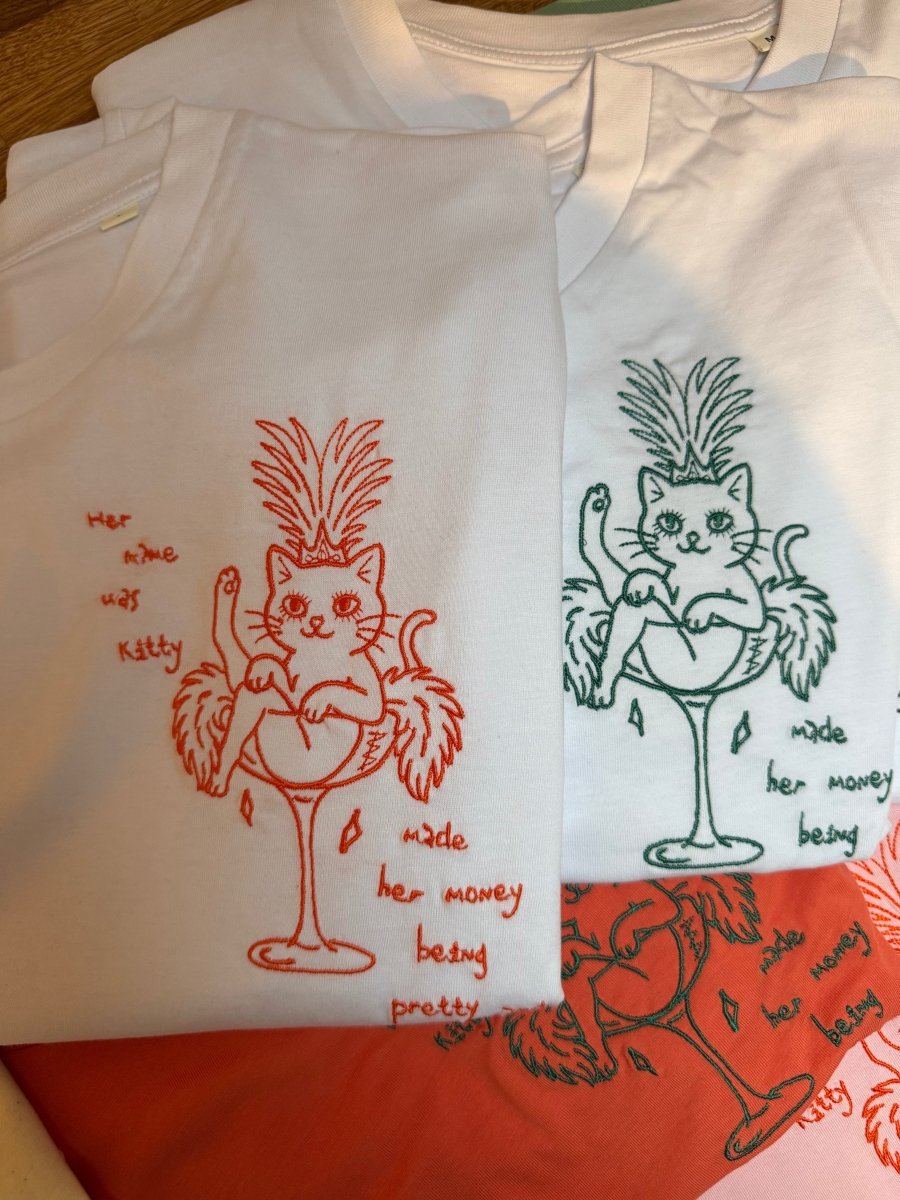 Pretty and Witty T-shirt - 2XS (32/34) - White - Clothing - Thursday's Child
