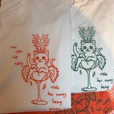 Pretty and Witty T-shirt - 2XS (32/34) - White - Clothing - Thursday's Child