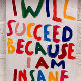 I will succeed