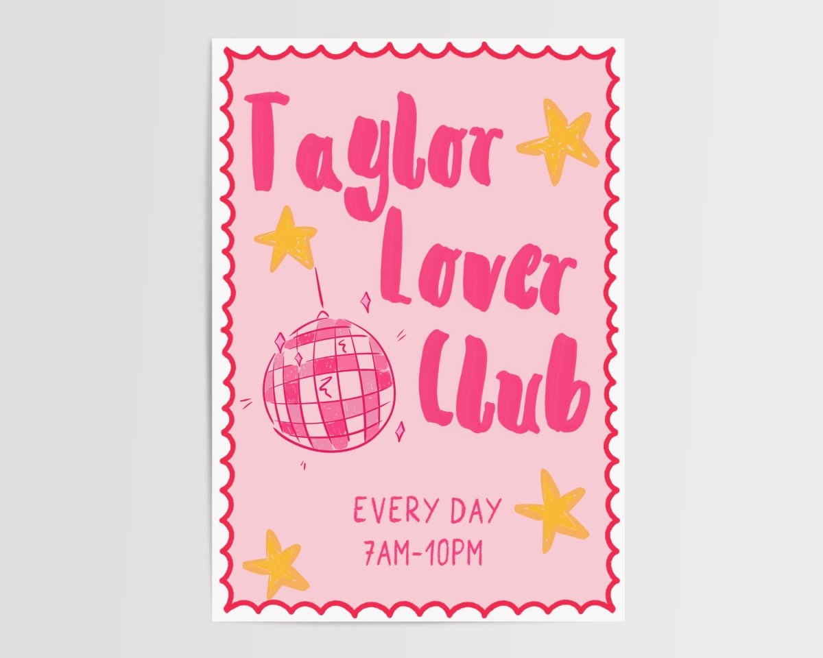 Lover Club - Digital Download - Print - Thursday's Child