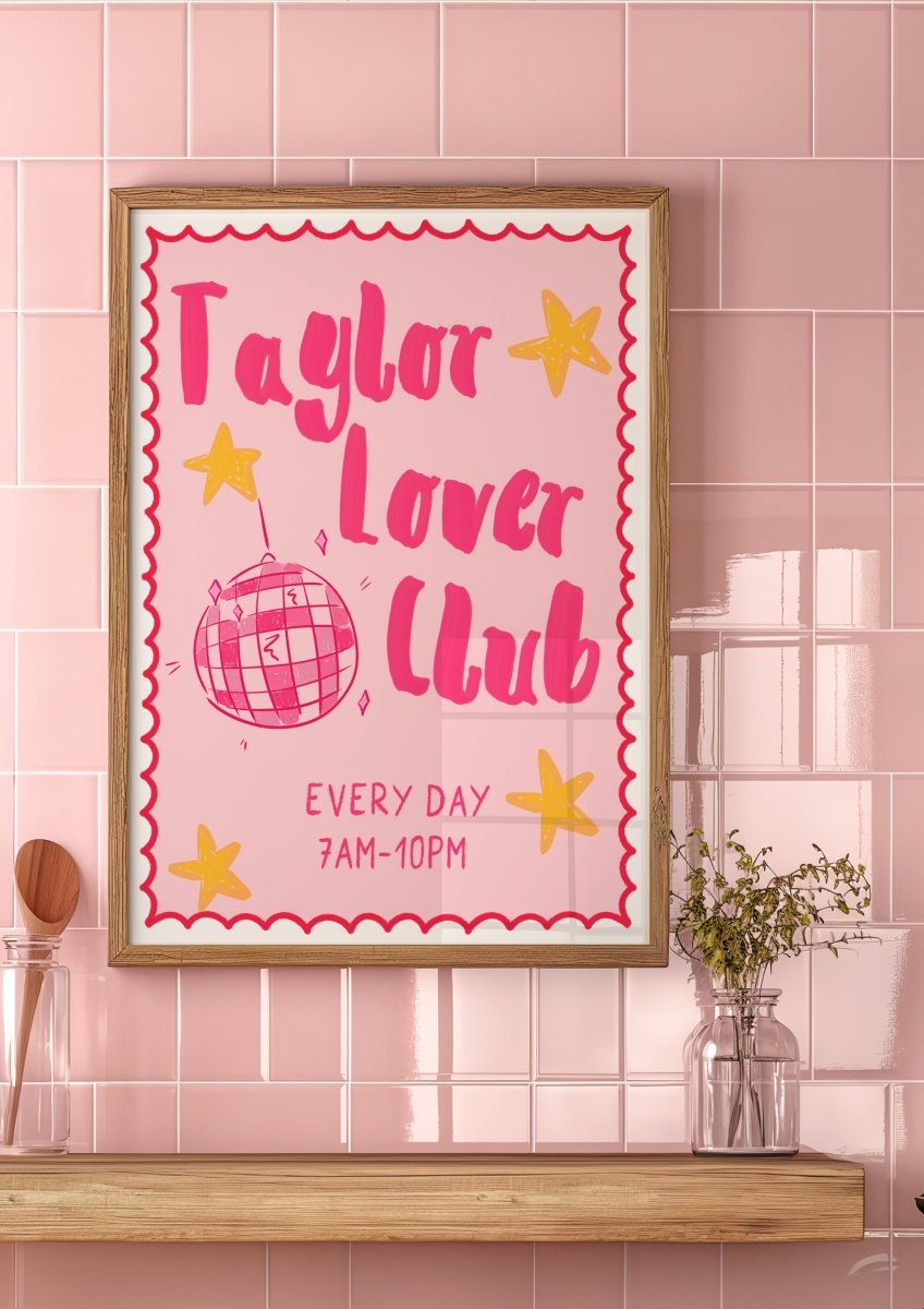 Lover Club - Digital Download - Print - Thursday's Child