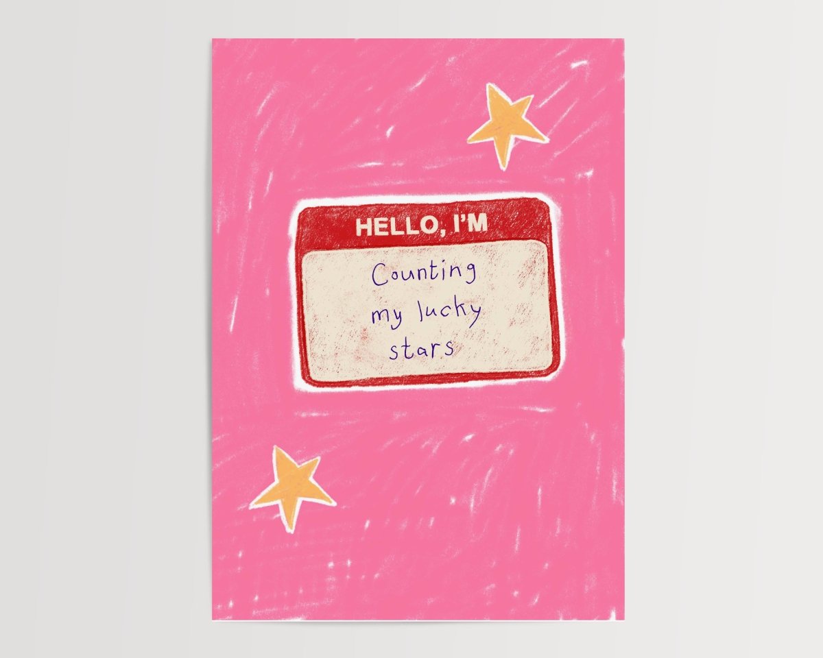 Counting stars - Digital Download - Print - Thursday's Child