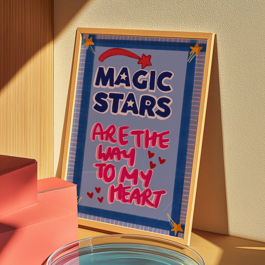 Magic Stars Are The Way To My Heart
