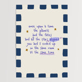 Mastermind - Digital Download - Navy - Print - Thursday's Child