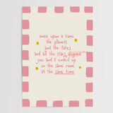 Mastermind - Digital Download - Pink - Print - Thursday's Child