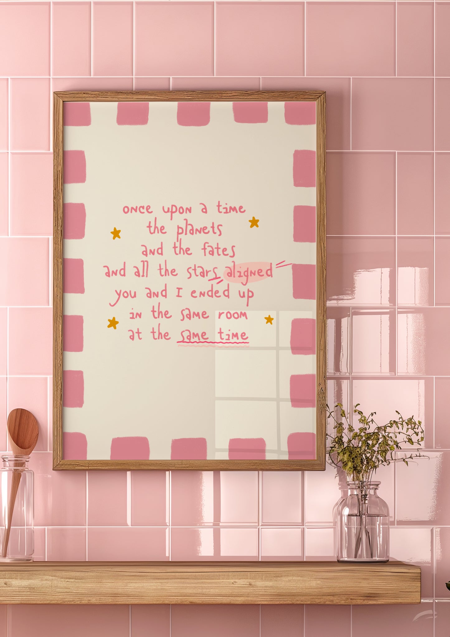 Once upon a time - Pink