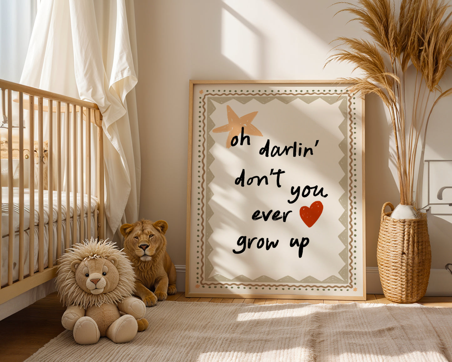 Never Grow Up - Neutral