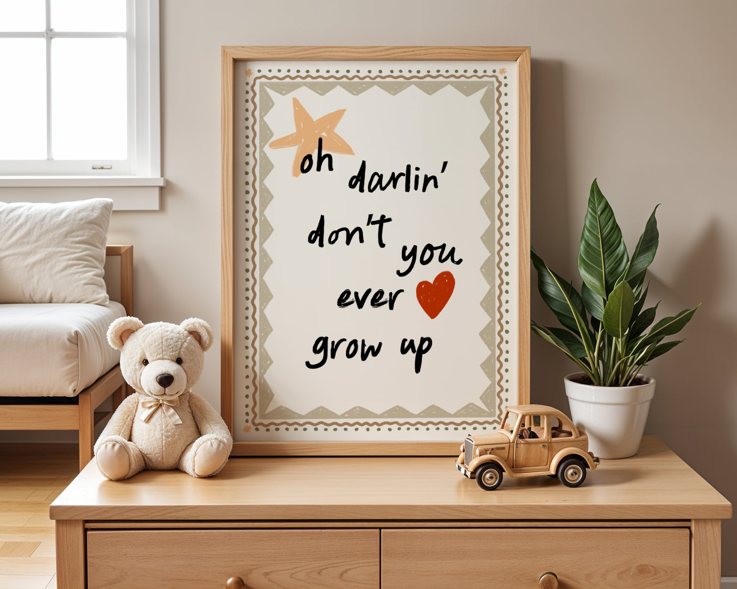 Never Grow Up - Neutral