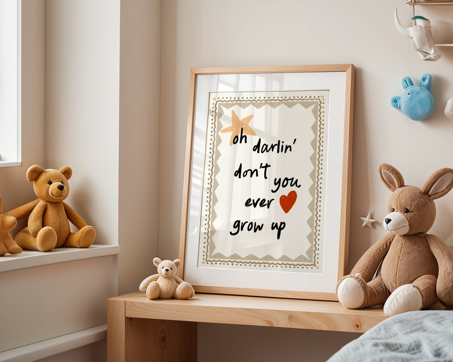 Never Grow Up - Neutral