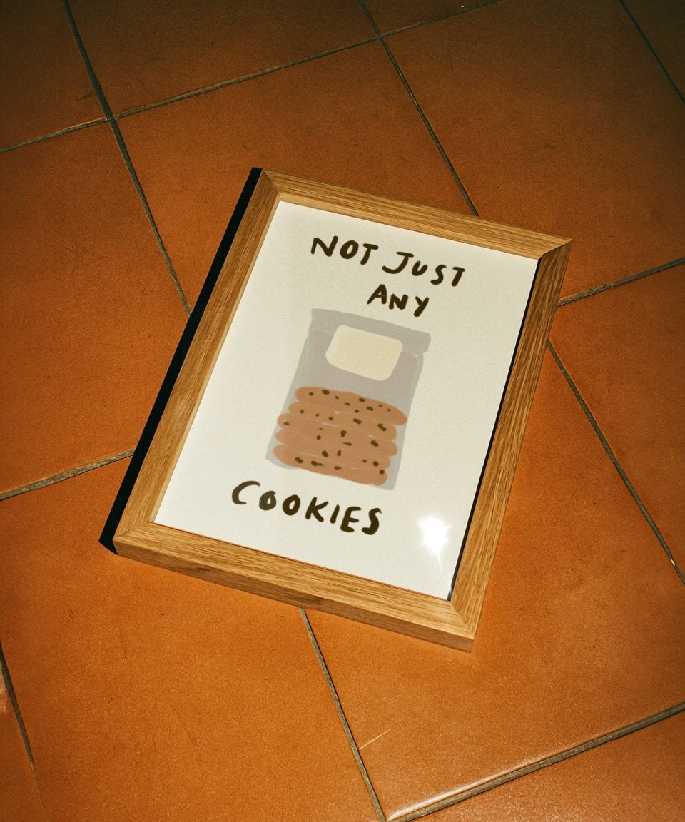 Not just any cookie - A5 - Print - Thursday's Child