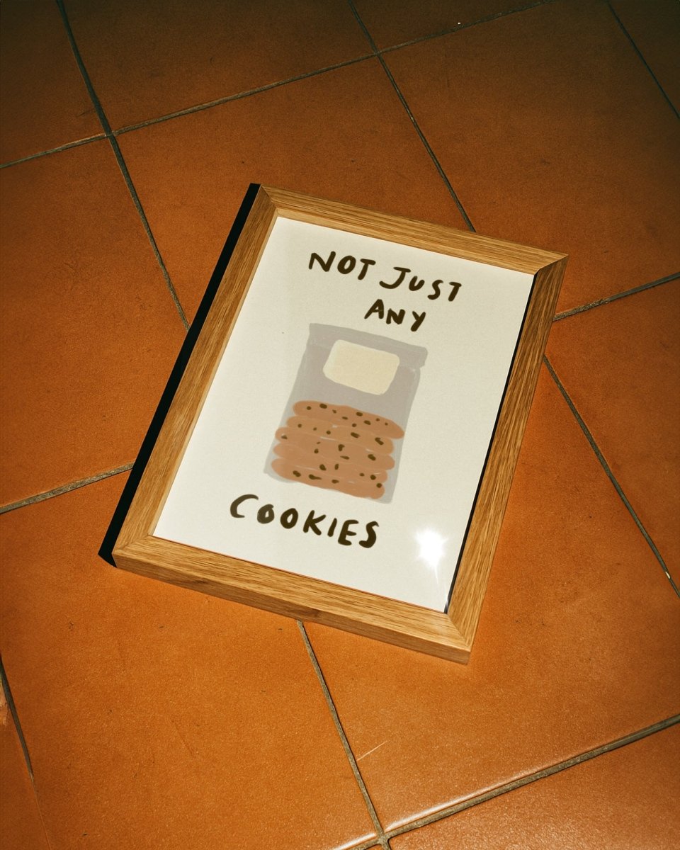 Not just any cookie - A5 - Print - Thursday's Child