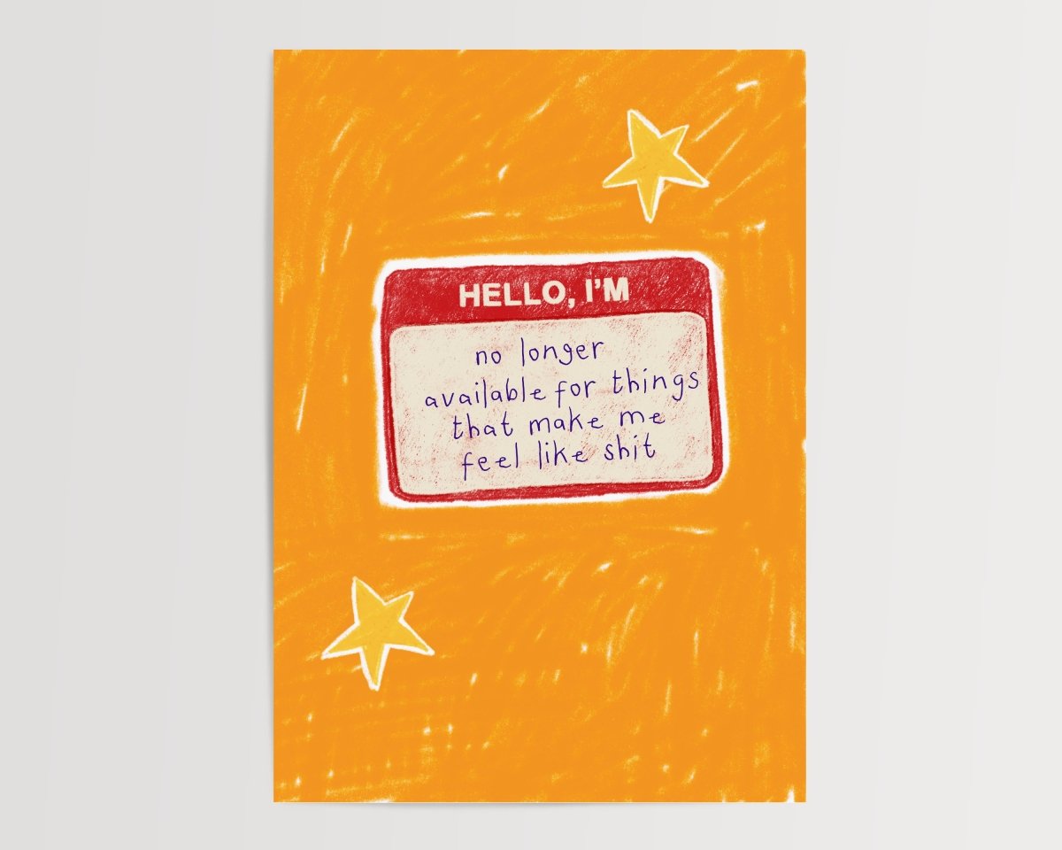 No longer available - A5 - Print - Thursday's Child