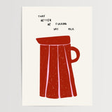 Oat milk - Digital Download - Print - Thursday's Child
