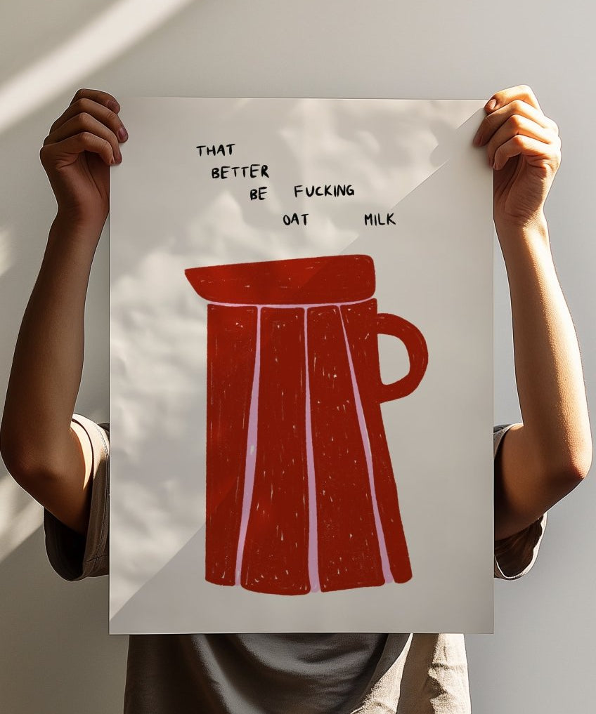Oat milk - Digital Download - Print - Thursday's Child