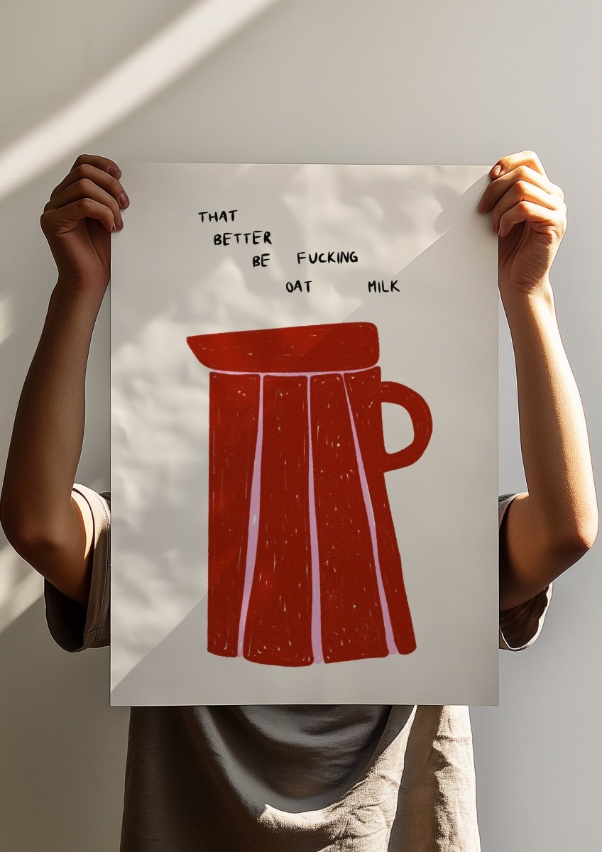 Oat milk - Digital Download - Print - Thursday's Child