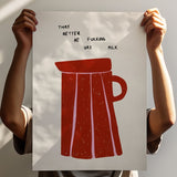 Oat milk - Digital Download - Print - Thursday's Child