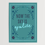 Opalite - blue - Digital Download - Print - Thursday's Child