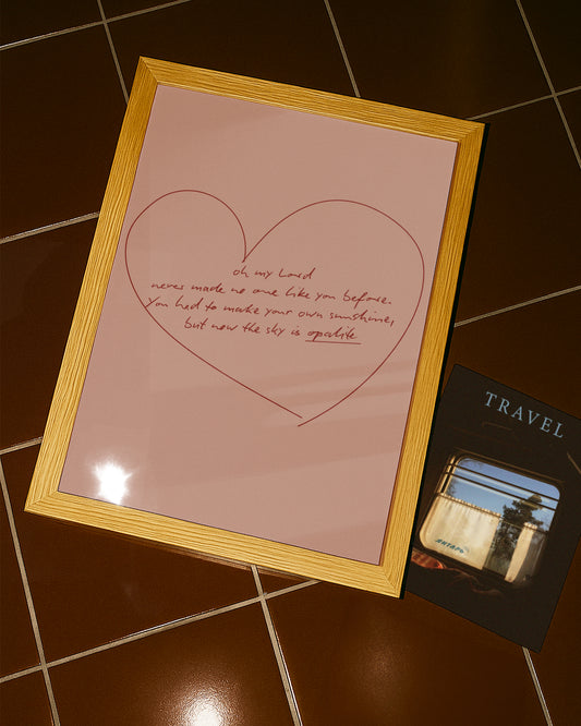 Taylor Swift inspired - Opalite pink