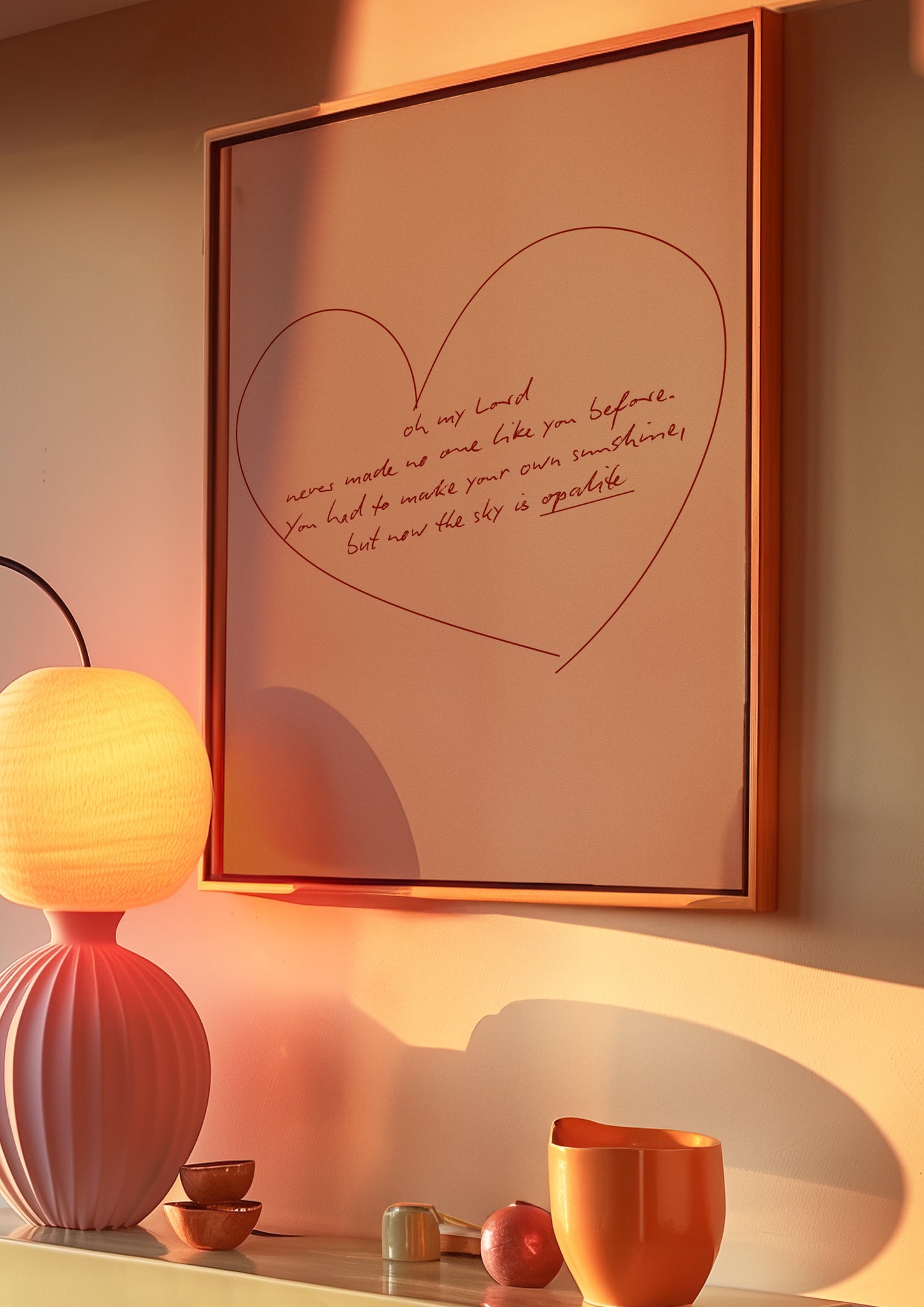 Taylor Swift inspired - Opalite pink