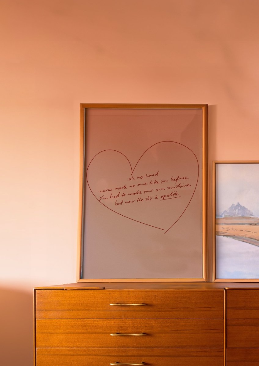 Opalite pink - Digital Download - Print - Thursday's Child