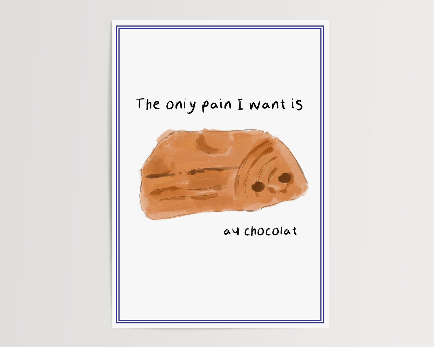 Pain au chocolat