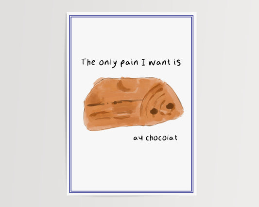 Pain au chocolat