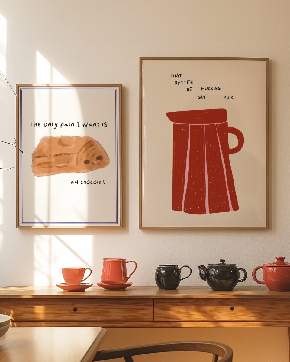 Oat milk - Digital Download - Print - Thursday's Child
