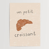 Petit croissant - A5 - Print - Thursday's Child