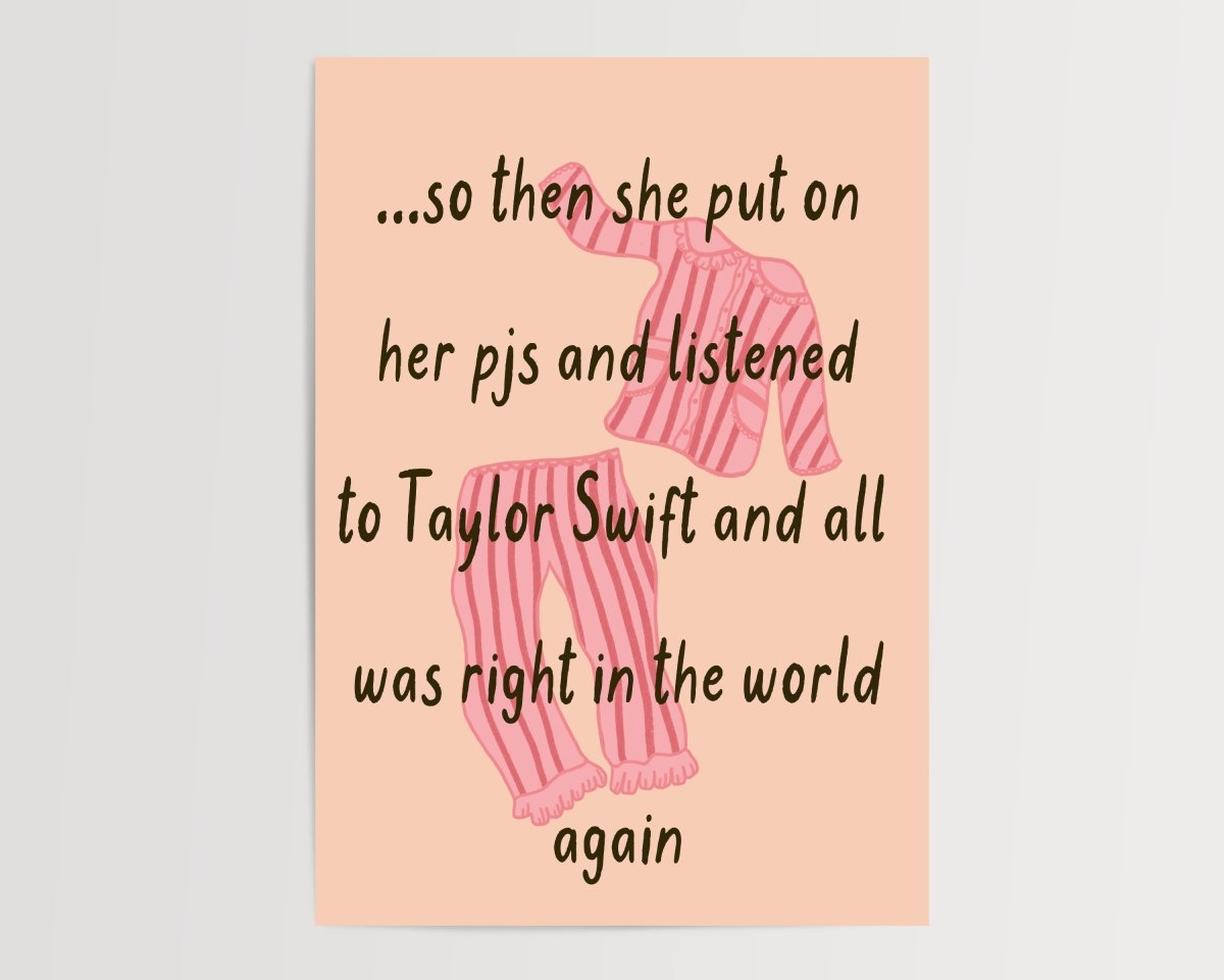 Pjs - Digital Download - Print - Thursday's Child