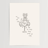 Pretty and witty - Digital Download - Print - Thursday's Child