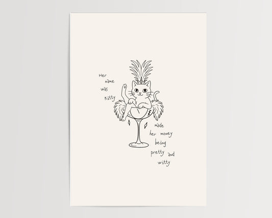 Taylor Swift inspired - Pretty and witty