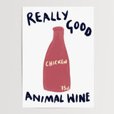 Animal wine - A5 - Print - Thursday's Child