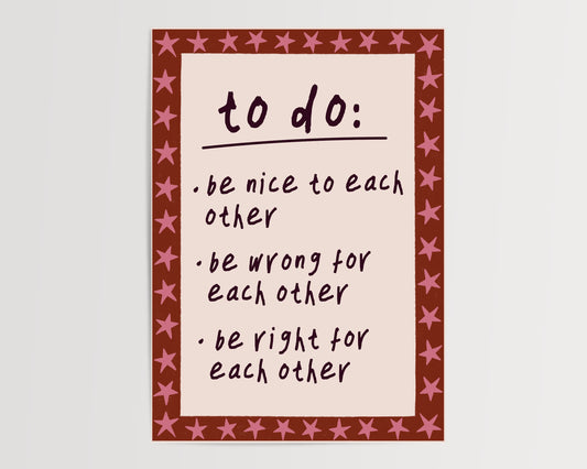 Right for each other