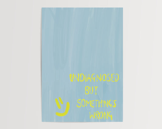 Undiagnosed Blue