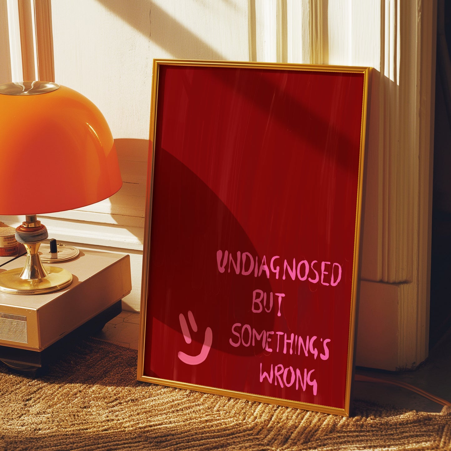 Undiagnosed Red