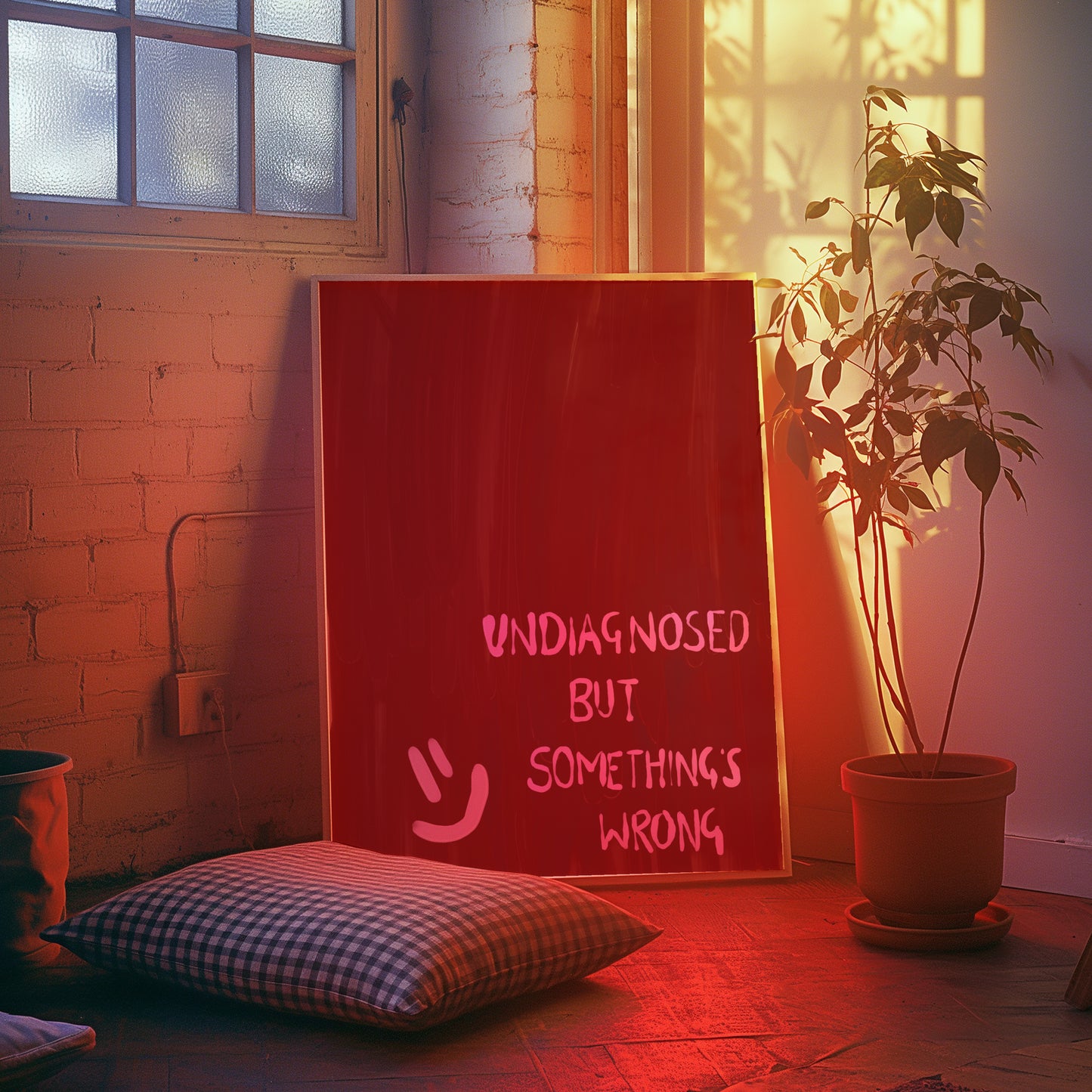 Undiagnosed Red