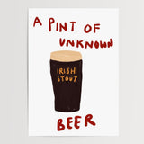 Irish stout - A5 - Print - Thursday's Child