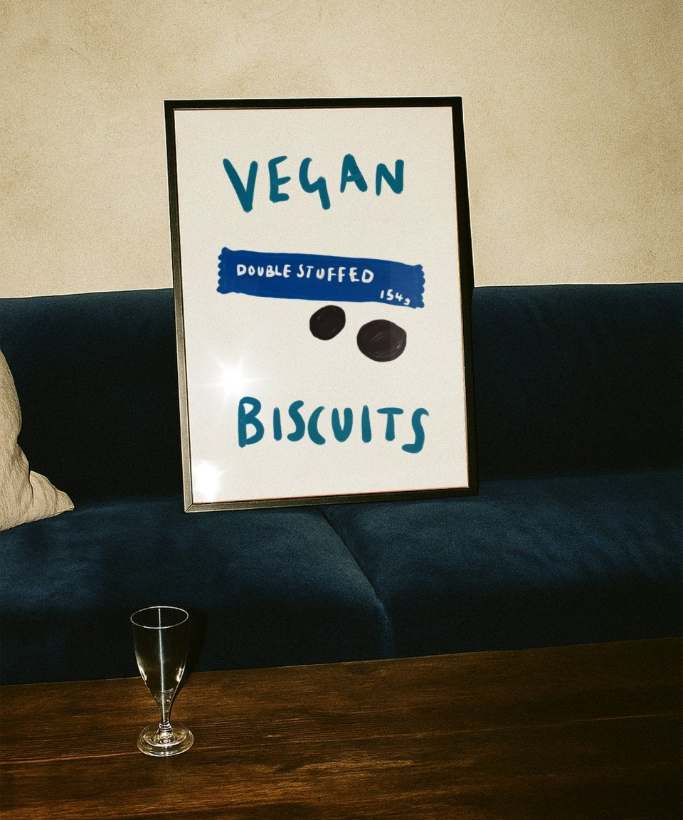Vegan biscuits - A5 - Print - Thursday's Child