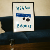 Vegan biscuits - A5 - Print - Thursday's Child