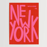 New York - A5 - Black - Print - Thursday's Child