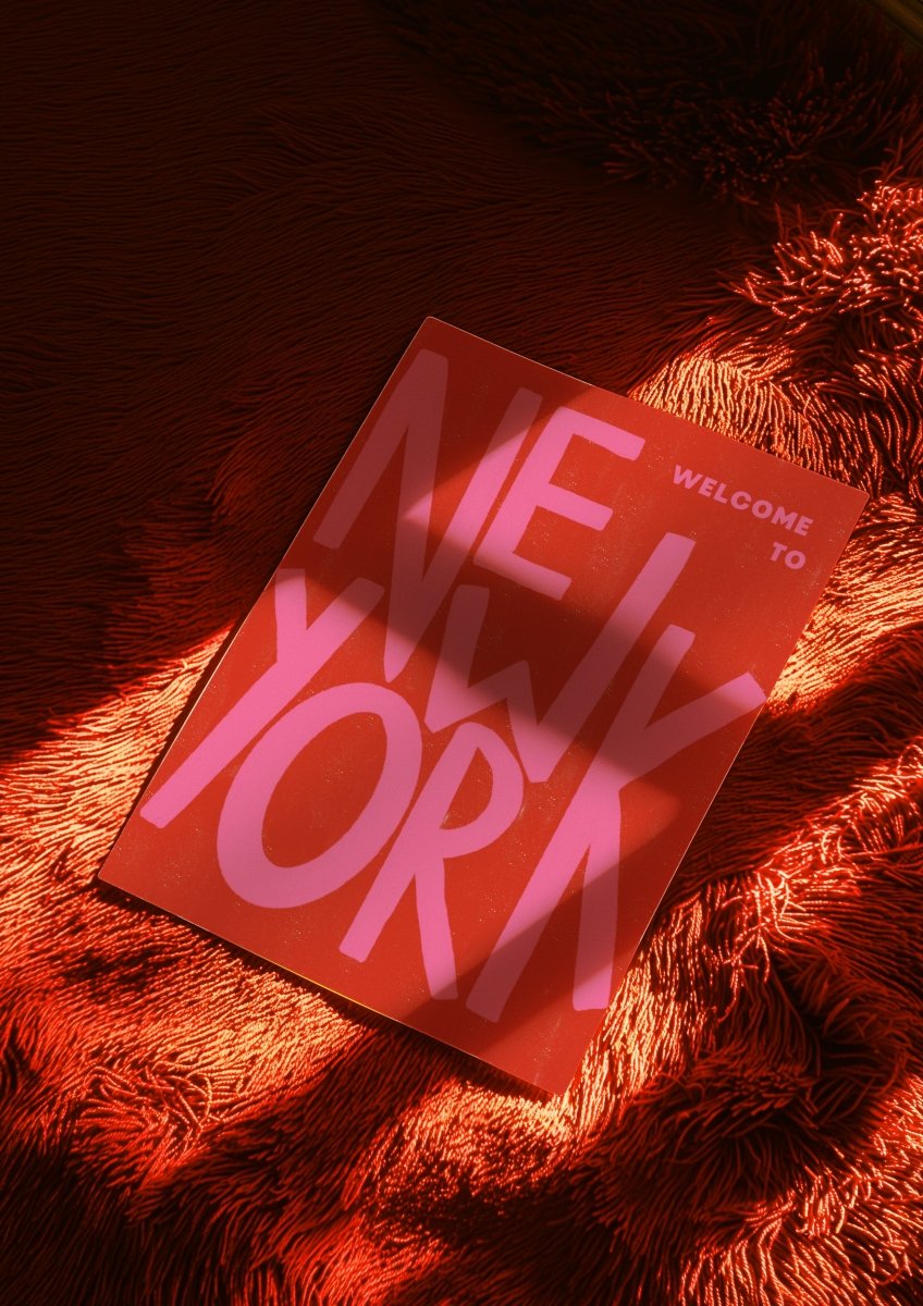 New York - A5 - Black - Print - Thursday's Child